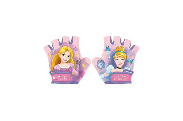 Disney Princess Kerékpáros Gyerek Kesztyű - lila