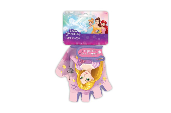 Disney Princess Kerékpáros Gyerek Kesztyű - lila