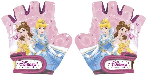 Disney Mancs Őrjárat Kerékpáros Gyerek Kesztyű - rózsaszín