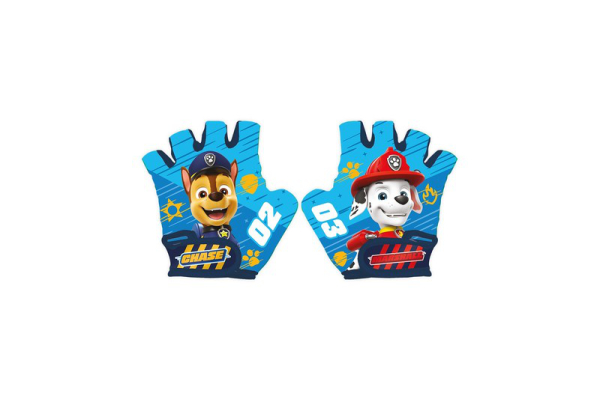 Disney Mancs Őrjárat Kerékpáros Gyerek Kesztyű - kék