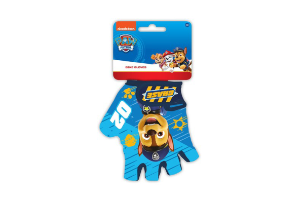 Disney Mancs Őrjárat Kerékpáros Gyerek Kesztyű - kék