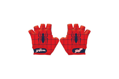 Marvel Pókember Kerékpáros Gyerek Kesztyű - piros