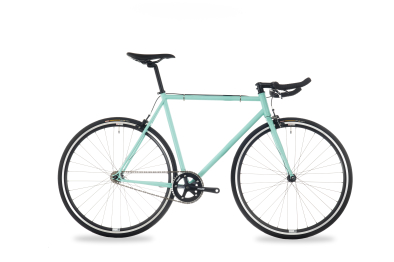 Csepel Royal 4 Single Speed/Fixi Kerékpár - kék