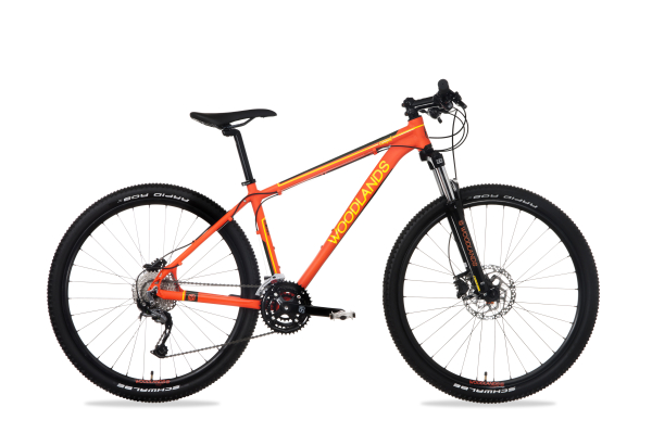 Csepel Woodlands Pro 2.1 27,5” MTB Kerékpár - narancssárga