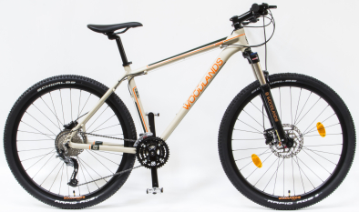 Csepel Woodlands Pro 2.1 27,5” MTB Kerékpár - barna
