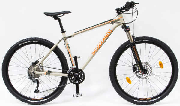 Csepel Woodlands Pro 2.1 27,5” MTB Kerékpár - barna