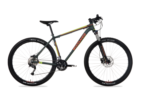 Csepel Woodlands Pro 2.1 29” MTB Kerékpár - zöld