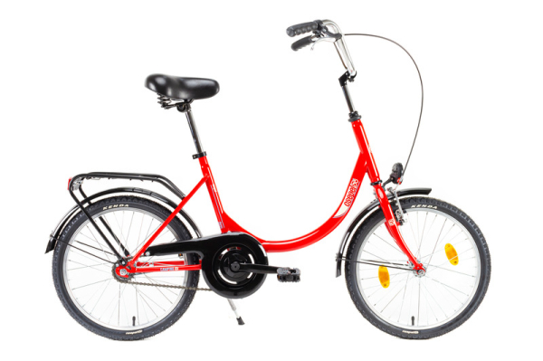 Csepel Camping GR 1sp Városi Kerékpár - piros