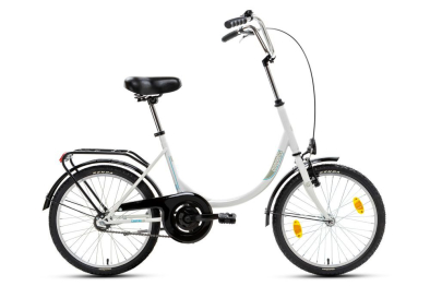 Csepel Camping GR 1sp Városi Kerékpár - fehér