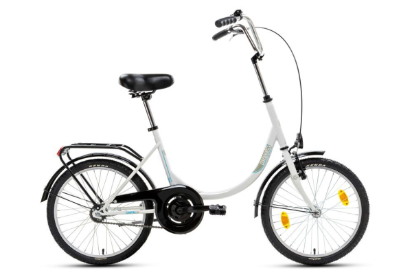 Csepel Camping GR 1sp Városi Kerékpár - fehér