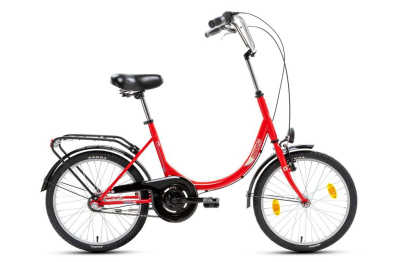 Csepel Camping N3 Városi Kerékpár - piros