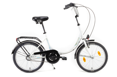 Csepel Camping N3 Városi Kerékpár - fehér