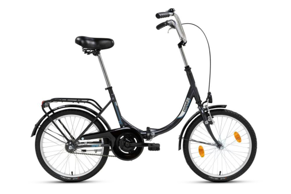 Csepel Camping GR 1sp Összecsukható Városi Kerékpár - szürke