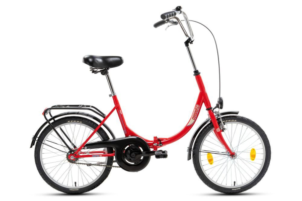 Csepel Camping GR 1sp Összecsukható Városi Kerékpár - piros