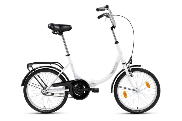 Csepel Camping GR 1sp Összecsukható Városi Kerékpár - fehér