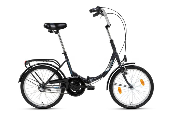 Csepel Camping N3 Összecsukható Városi Kerékpár - szürke