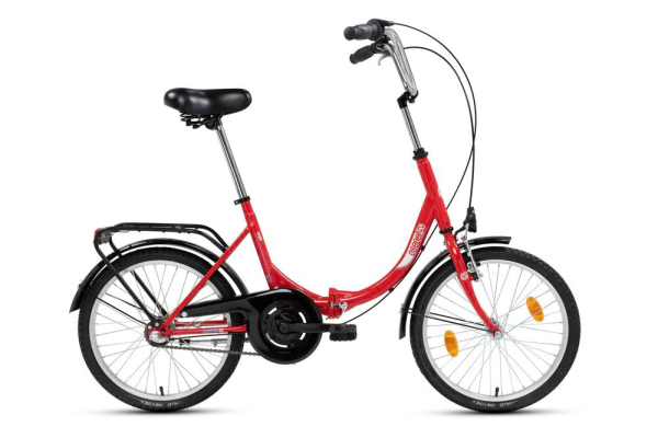 Csepel Camping N3 Összecsukható Városi Kerékpár - piros