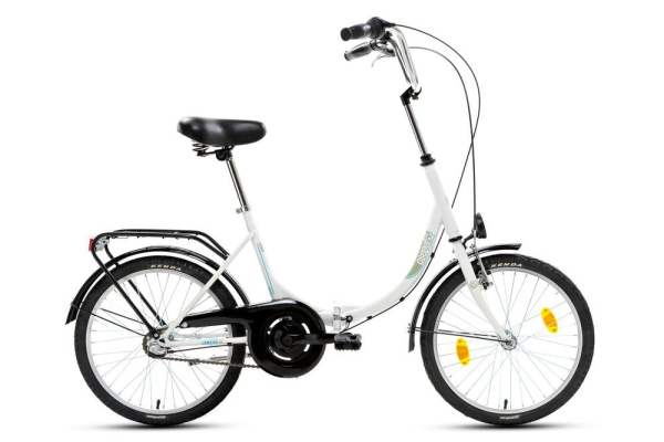 Csepel Camping N3 Összecsukható Városi Kerékpár - fehér