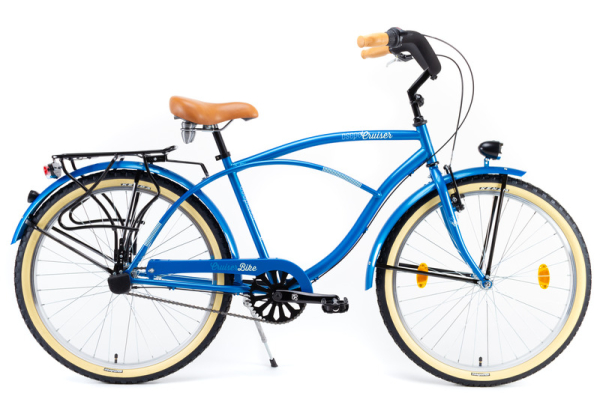 Csepel Cruiser 26" Neo N3 Cruiser Kerékpár - kék