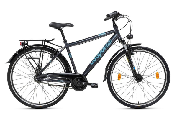 Csepel Spring 200 28" N7 Városi Kerékpár - szürke