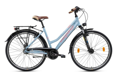 Csepel Spring 200 28 N7 Női Városi Kerékpár - szürke