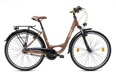 Csepel Signo 200 28 N7 Női Városi Kerékpár - barna