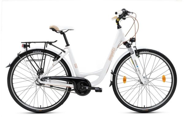 Csepel Signo 200 28" N7 Női Városi Kerékpár - fehér