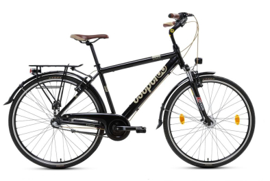 Csepel Signo 100 28 N3 Városi Kerékpár - fekete