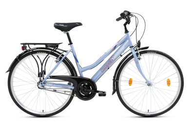 Csepel Landrider N3 Női Városi Kerékpár - kék