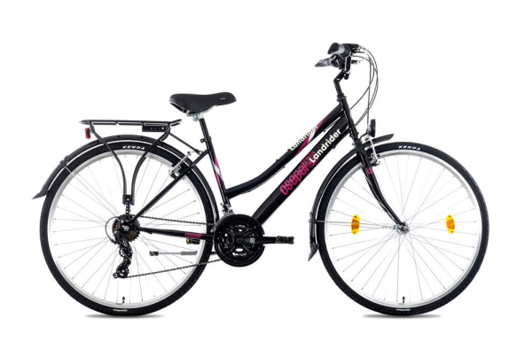 Csepel Landrider 21sp Női Trekking Kerékpár - fekete