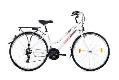 Csepel Landrider 21sp Női Trekking Kerékpár - fehér