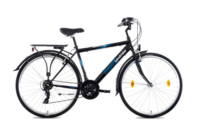 Csepel Landrider 21sp Trekking Kerékpár - fekete