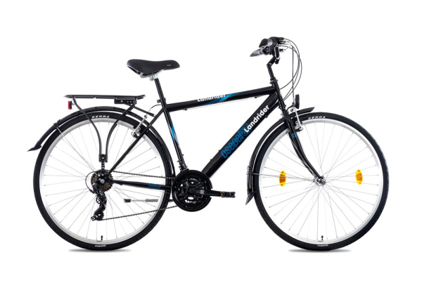 Csepel Landrider 21sp Trekking Kerékpár - fekete
