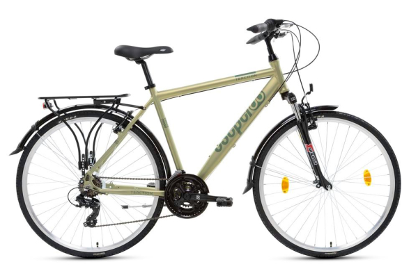 Csepel Traction 100 21sp Trekking Kerékpár - barna