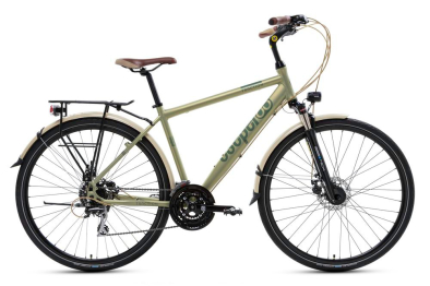 Csepel Traction 300 24sp Trekking Kerékpár - barna