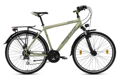 Csepel Traction 250 24sp Trekking Kerékpár - barna