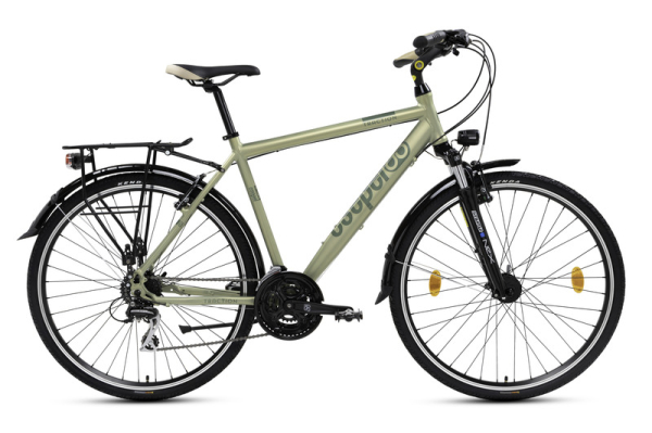 Csepel Traction 250 24sp Trekking Kerékpár - barna