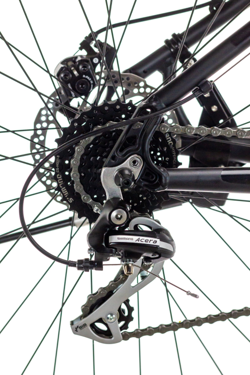 Csepel Alu 28" Tandem Kerékpár - fekete