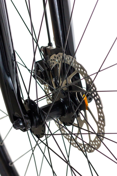 Csepel Alu 28" Tandem Kerékpár - fekete