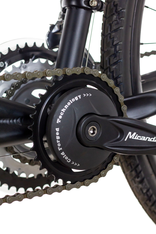 Csepel Alu 28" Tandem Kerékpár - fekete