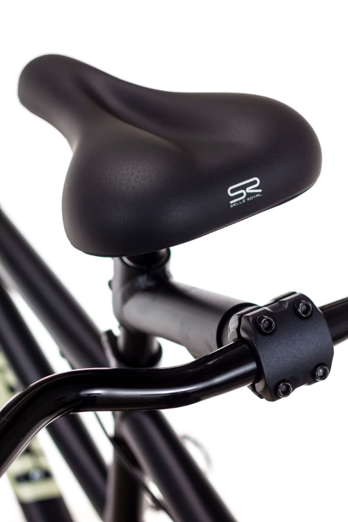 Csepel Alu 28" Tandem Kerékpár - fekete