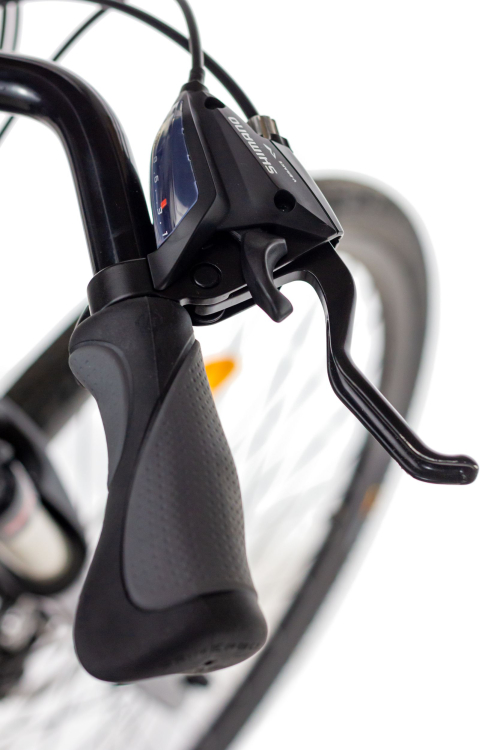 Csepel Alu 28" Tandem Kerékpár - fekete