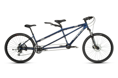 Csepel Alu 28 Tandem Kerékpár - kék