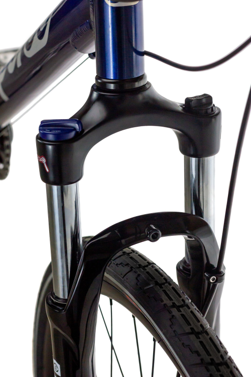 Csepel Alu 28" Tandem Kerékpár - kék