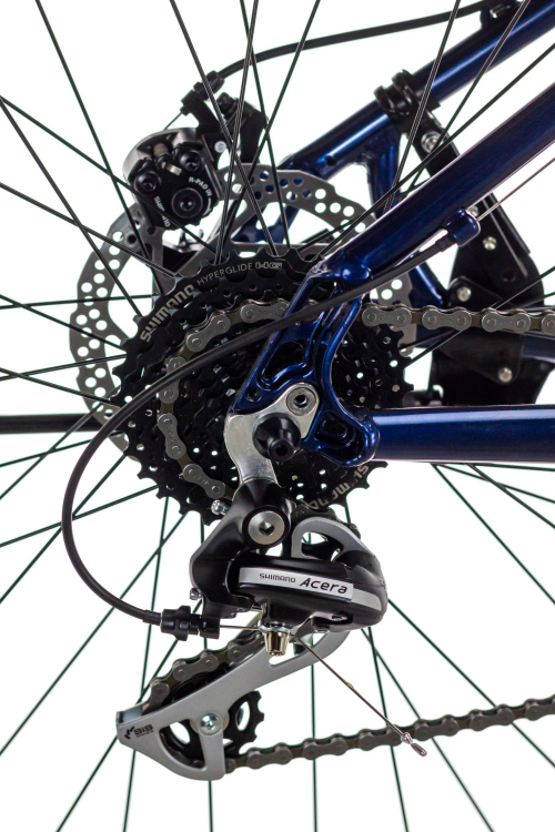 Csepel Alu 28" Tandem Kerékpár - kék