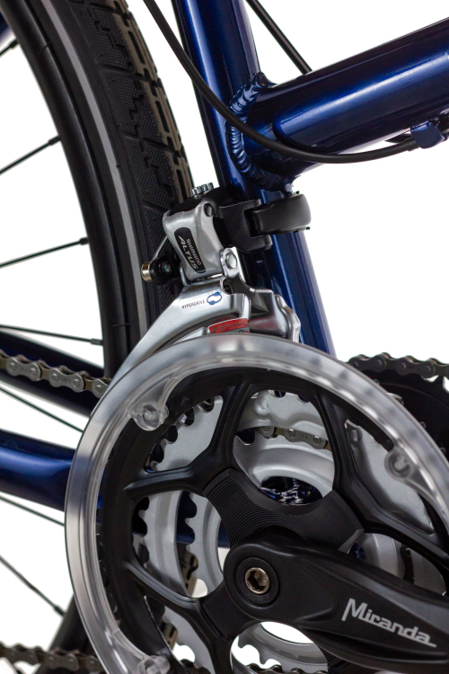 Csepel Alu 28" Tandem Kerékpár - kék