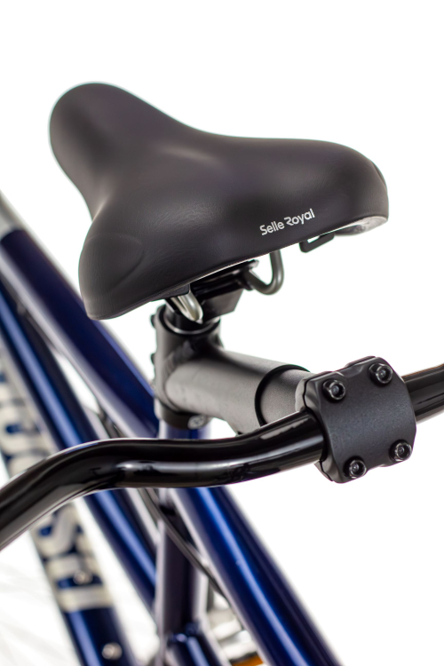 Csepel Alu 28" Tandem Kerékpár - kék