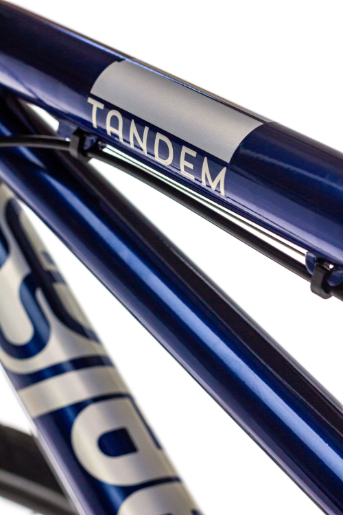 Csepel Alu 28" Tandem Kerékpár - kék