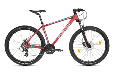 Csepel Woodlands Pro 1.1 21sp 27,5 MTB Kerékpár - piros