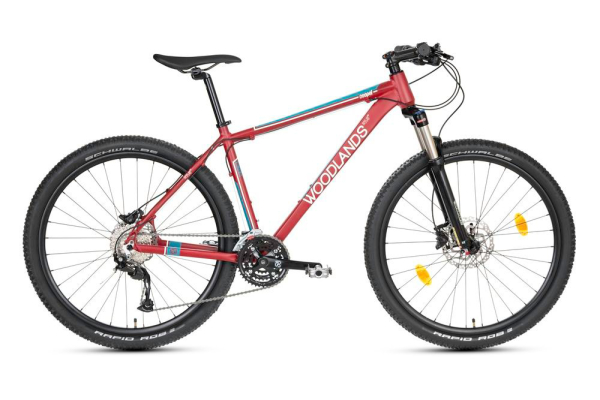 Csepel Woodlands Pro 2.1 27sp 27,5" MTB Kerékpár - piros